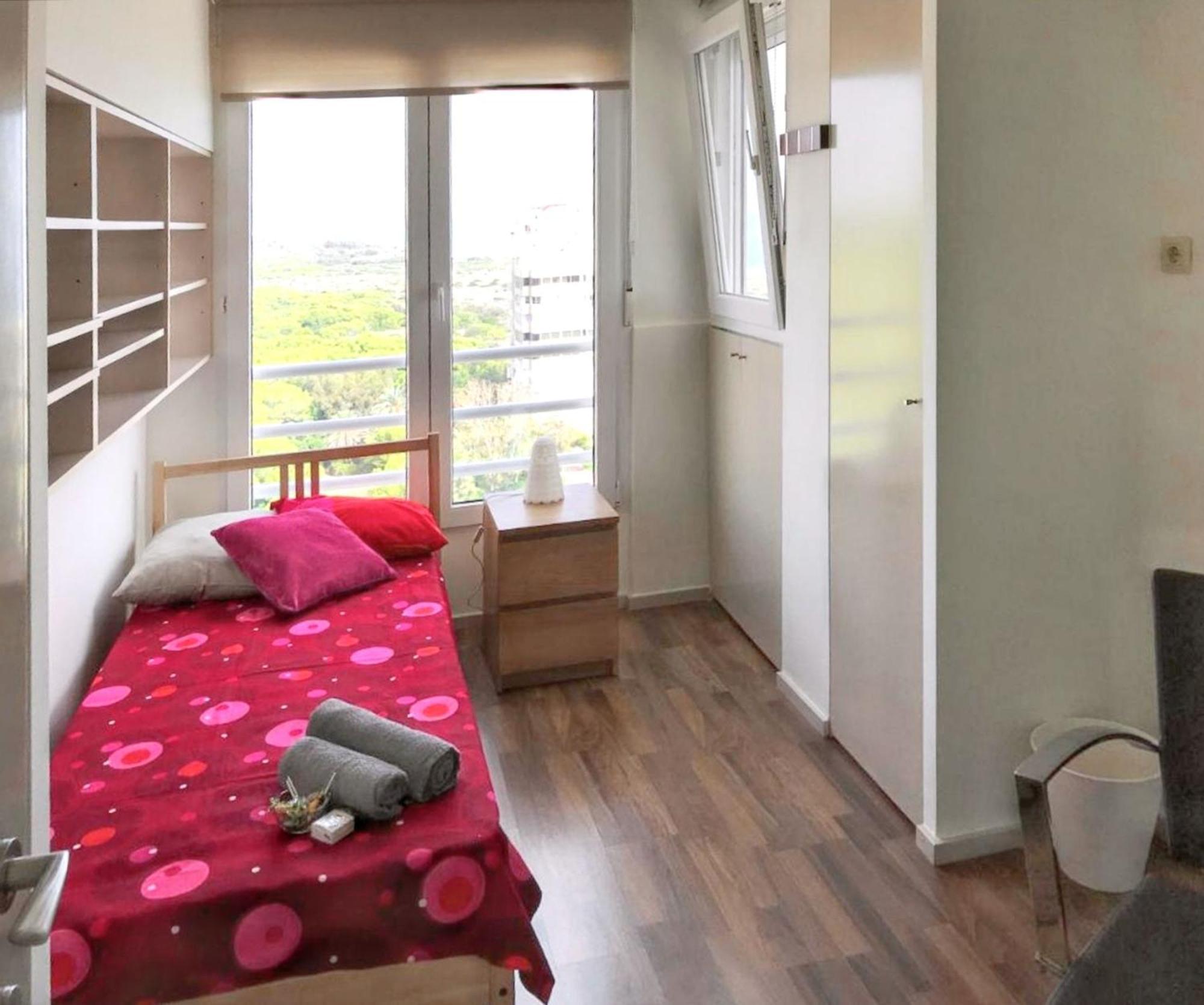 Spacious Apartment In Valencia With Sea View - 160 Sqm Exterior foto