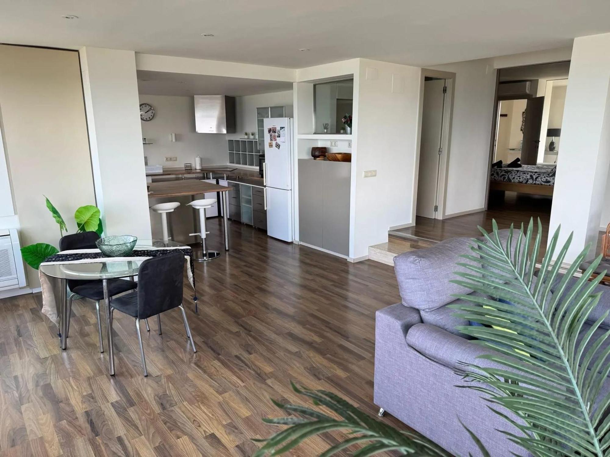 Spacious Apartment In Valencia With Sea View - 160 Sqm Exterior foto